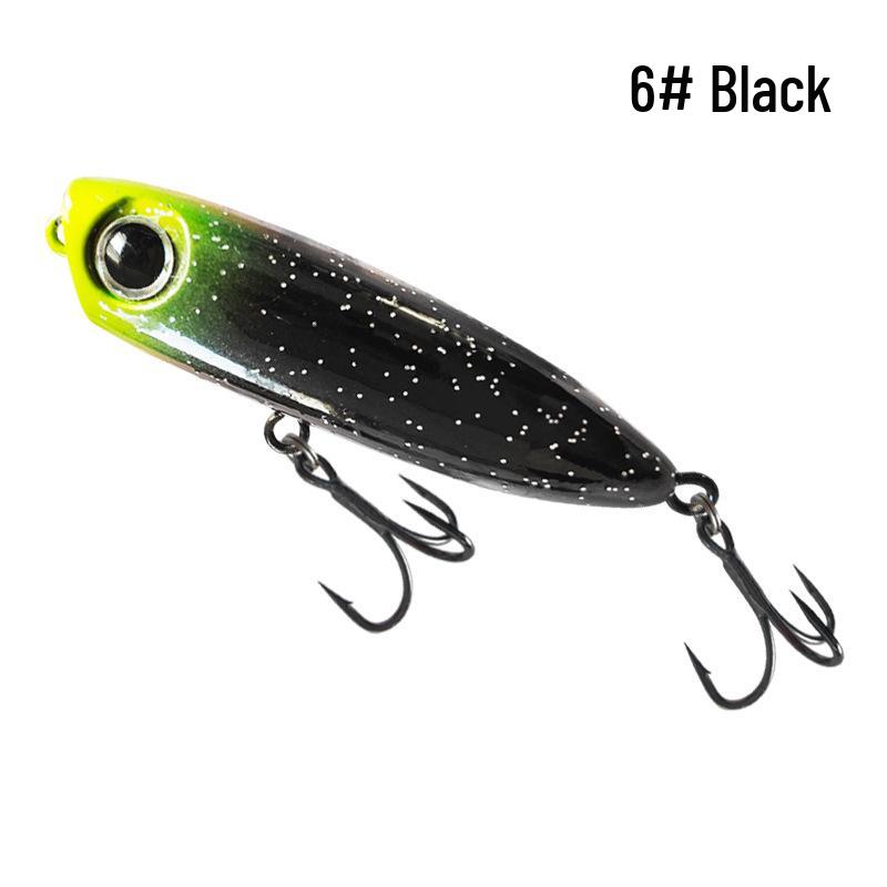 

Japanese Ema Slow Sinking Micro Lure 45mm 3.2g: Surface Walker Pencil for Trout & Mackerel 45mm/3.2g