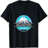 Klassisches Killington Vermont Berg Schnee Gipfel Neuheit Kunst T-Shirt