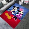 New To Disney Mickey Mouse Carpet! Bedroom Living Room Bed Mat, Non-slip Exquisite Home Decor, Durable Machine Washable Rug Gift