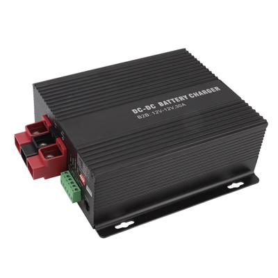 DC To DC Battery Charger Solar Controller Mobile APP Connection Automatic Car Charger 12V 30A