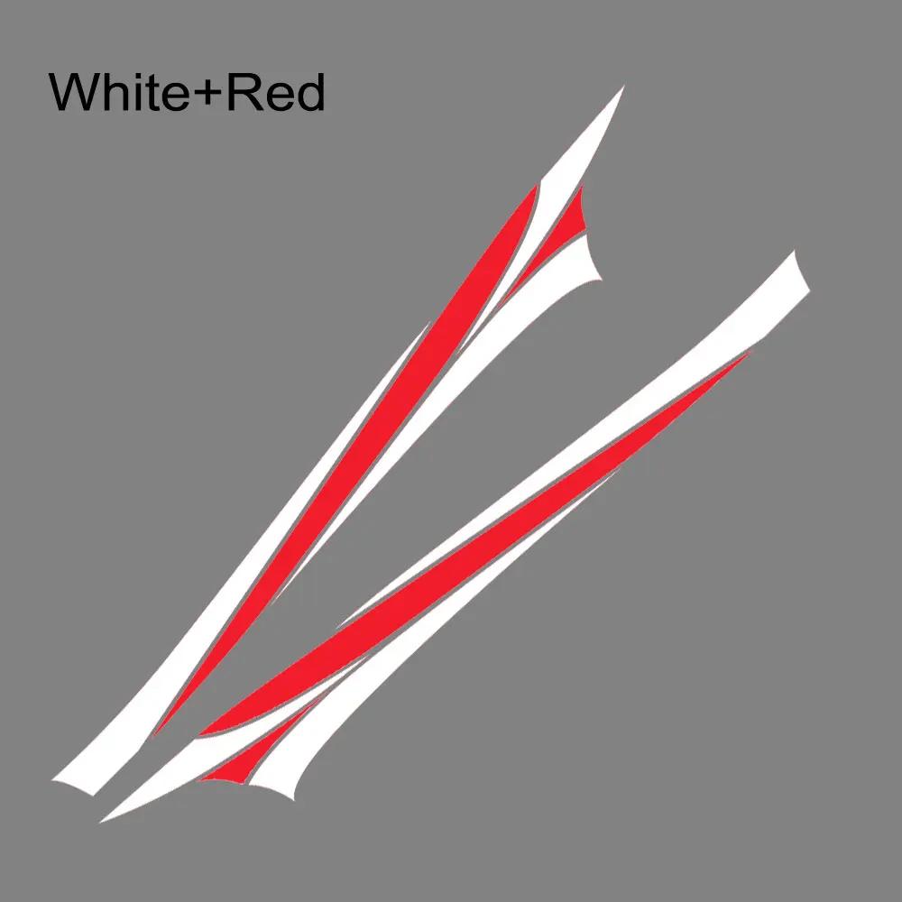 Car Stickers For Renault Duster Oroch Pickup Door Side Skirt Stripes Decals Truck Graphics Vinyl Decor Cover Auto Accessories