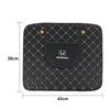 2025 Car New Honda Car Anti-kick Mat Interior Pu Leather Seat Back Anti-scratch Protection Mat for Honda Civic Accord CRV HRV Fi