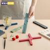 Food-grade Silicone X Shaped Heat Resistant Pad Foldable Non-slip Pot Pan Mat Table Placemat Dish Plate Cross Holder Coaster Kitchen