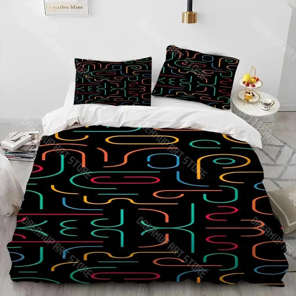 3D Print Gamer Game Controller Comforter Bedding Set,Duvet Cover Bed Set Quilt Cover Pillowcase,King Queen Size Bedding Set