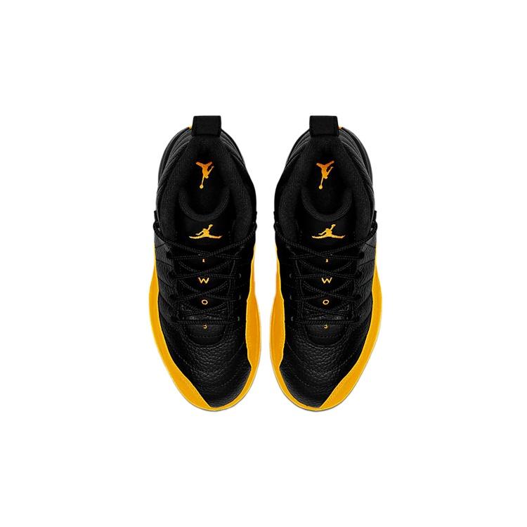 (PS) Air Jordan 12 Retro 'University Gold' Kids' 151186-070