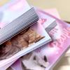 50sheet Cute Cat Memo Pad Amercian Style Lovely Kitten Sticky Note 8*8cm Kawaii Stationery Scrapbook Decorative Paper Student