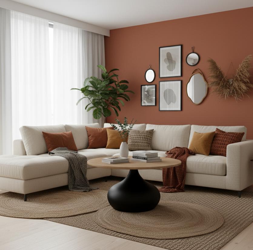 Coffee Table Pink Sonoma Oak