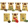 Online Quality Store Reetha (50g) + Amla (50g) + Shikakai (50g) + Bhringraj (50g) + Hibiscus (50g) + Mehandi (50g) + Free Indigo (50g) Powder For Ha