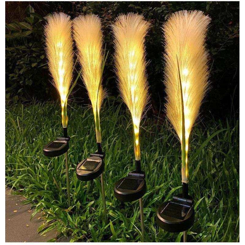 LED Solar Silk Reed Outdoor Waterproof Lawn Landscape Lamp