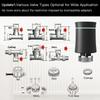 MOES Tuya ZigBee3.0 New Radiator Actuator Valve Smart Programmable Thermostat Temperature Heater TRV With Alexa Voice Control
