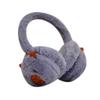Cartoon Capibara Plush Ear Muffs Winter Warm Earmuffs Thicken Ear Cover Outdoor Cold Protection Earmuffs Soft Plush Earflap
