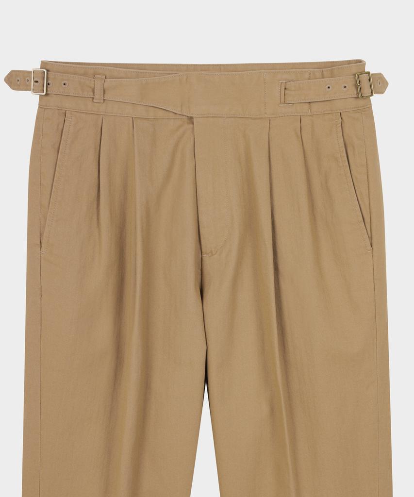 BROOKS BROTHERS Gurkha Pants (Brown) (Bbpcmmg101)