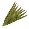 Colorful Pheasant Feathers Table Centerpieces Handicraft Accessories 25-30Cm Natural Plumes Diy Headdress Decoration