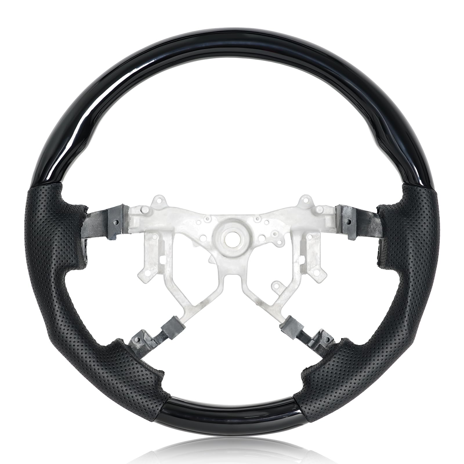 

JIANGGAI Рукоятка руля Piano для Toyota Hiace 200 Series и 6-го поколения, Заказные детали, Колесо, Тип, Черный, (4-е, 5-е поколение),