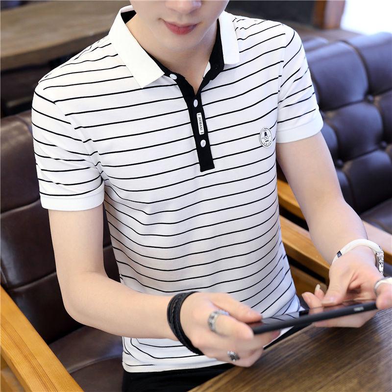 Shirt Collar POLO Shirt Men's Lapel 