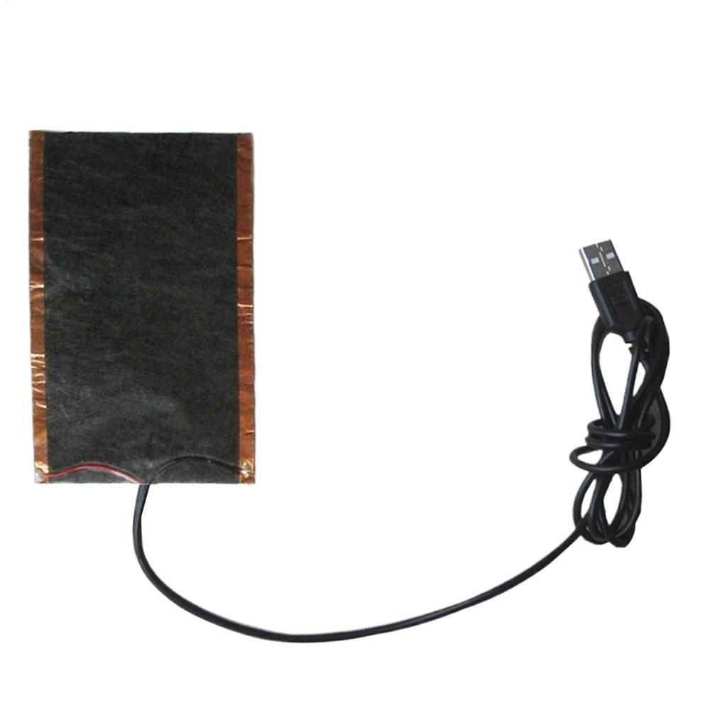 USB Electric Heating Pad For Gloves 5V USB Gloves Heated Pad 2 in1 Warming heating pad Carbon fiber heating cloth for Winter