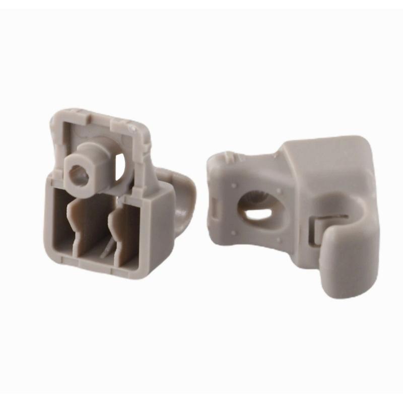 2pcs Sun Visor Clips For Tesla Model 3 2017 2018 Sun Visor Hook Sun Visor 113099300A 1130993-00-A Car Replace Part