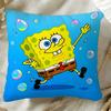 Decorative Pillows S-Sponge B-Bob Interior Decoration Covers For Living Room Cushions Cover Pillow Cases Personalized Gifts Sofa