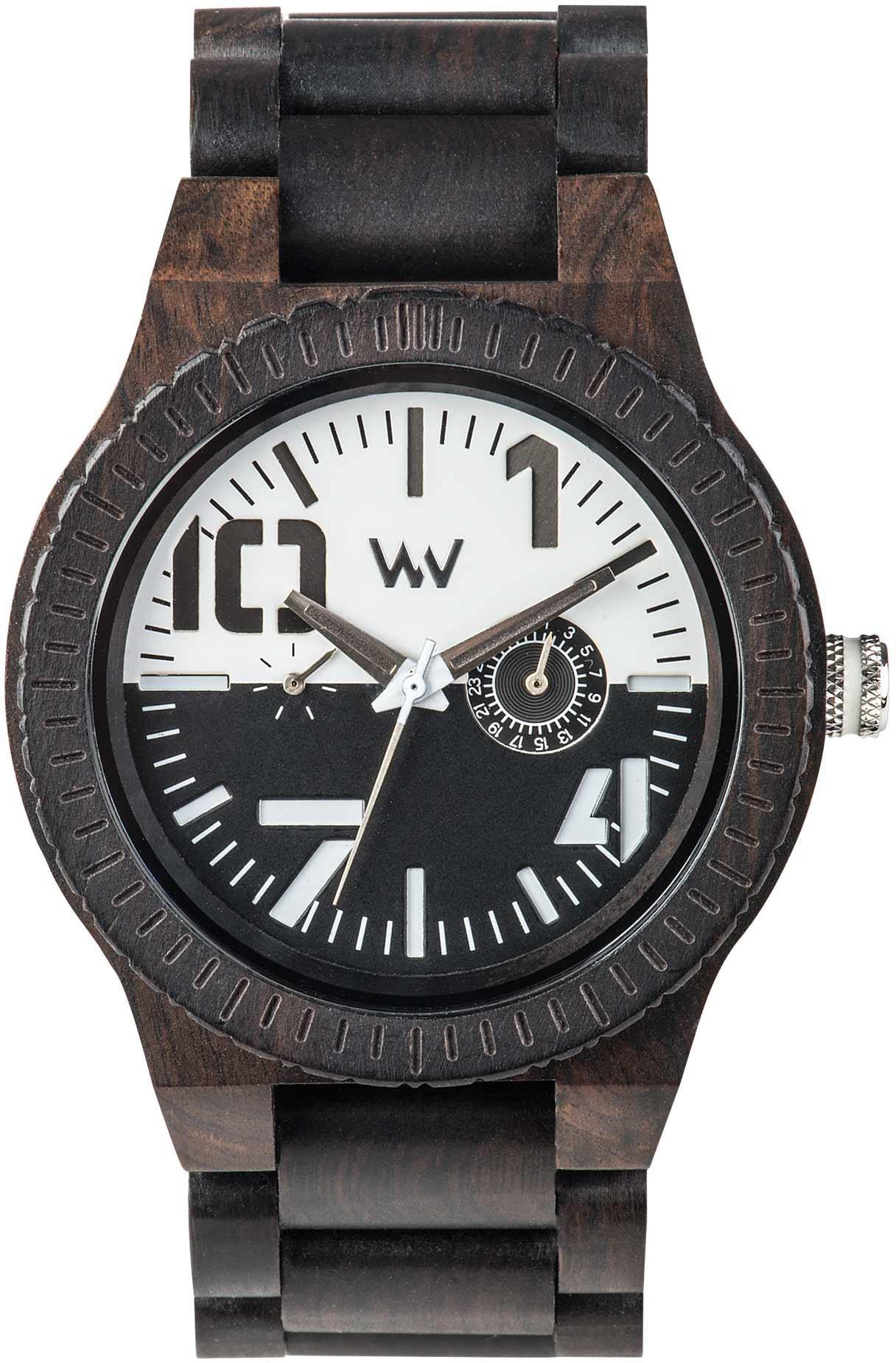 

Wristwatch genuine imported brown [Wewood] 9818123, product,