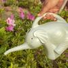 Niedliche Gießkanne in Elefantenform aus Kunststoff Pflanze Outdoor-Bewässerung Gartengeräte Ausrüstung Gartenbedarf Wohnaccessoires