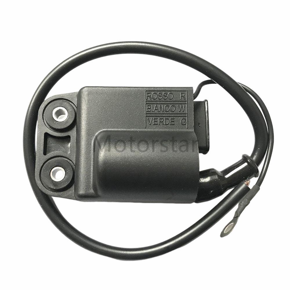 Ignition Coil CDI For Piaggio Liberty 50 NRG MC 2 NTT LC 50 DD Quartz 1 Sfera RST ZAPC