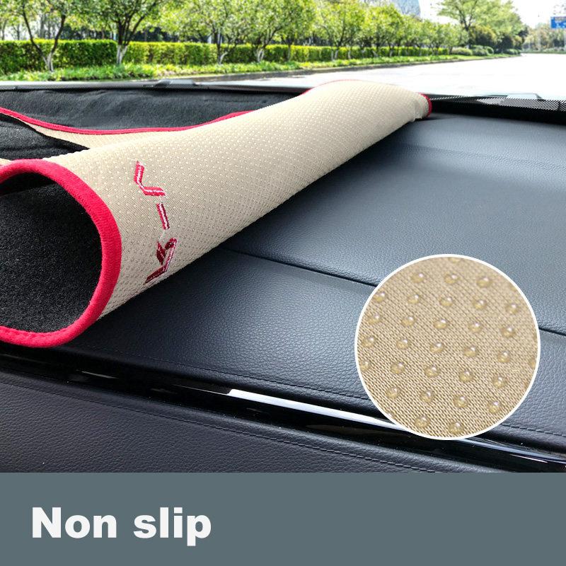 Für Honda CR-V CRV CR V 2017- Auto Armaturenbrett Abdeckung Armaturenbrett Matte Sonnenschutz Instrumentenbrett Schreibtisch Rutschfeste Matte Zubehör