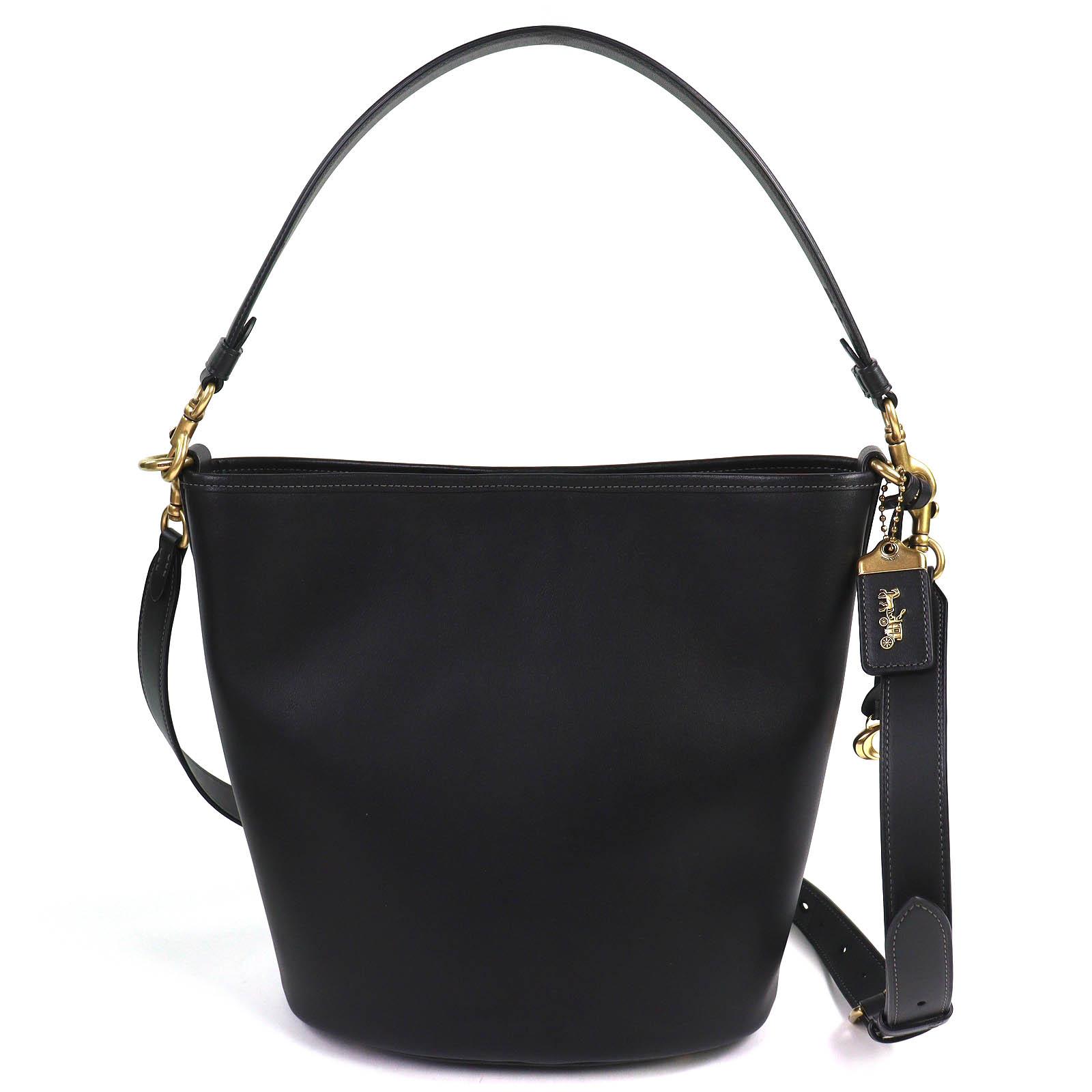 Отличная сумка COACH через плечо Dakota Bucket Bag 2WAY из кожи Graboutin CH726 Б/у