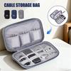Cable Storage Bag Waterproof USB Data Line Charger Plug Headphone Travel Storage Bag Accessory Storage Bag For Bentley LOGO