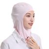 New Elastic Dust Proof Cap Breathable Neck Protector Work Hat Solid Color Balaclava Women Men