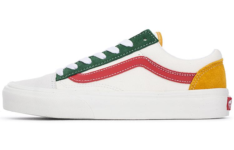 Vans Style 36 Белый Красный VN0A3DZ3VZ0 36