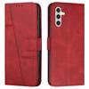 For Samsung Galaxy S25 FE Leather Phone Case Foldable Stand Wallet Flip Cover with Strap