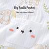 Youqi Baby Summer Pure Cotton Short-Sleeve Romper