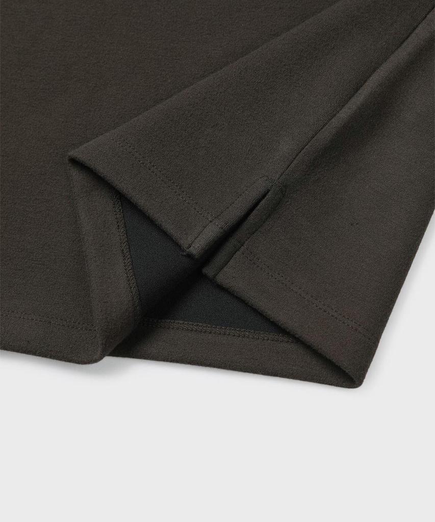 PANICALE Soft Touch Pocket Round T-Shirt [2 Colors]