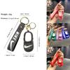 Multi Color Simulation Mini Slipper Pendant Keychain For Gift And Decoration