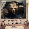 Arazzo 3D Orso Keowhsf