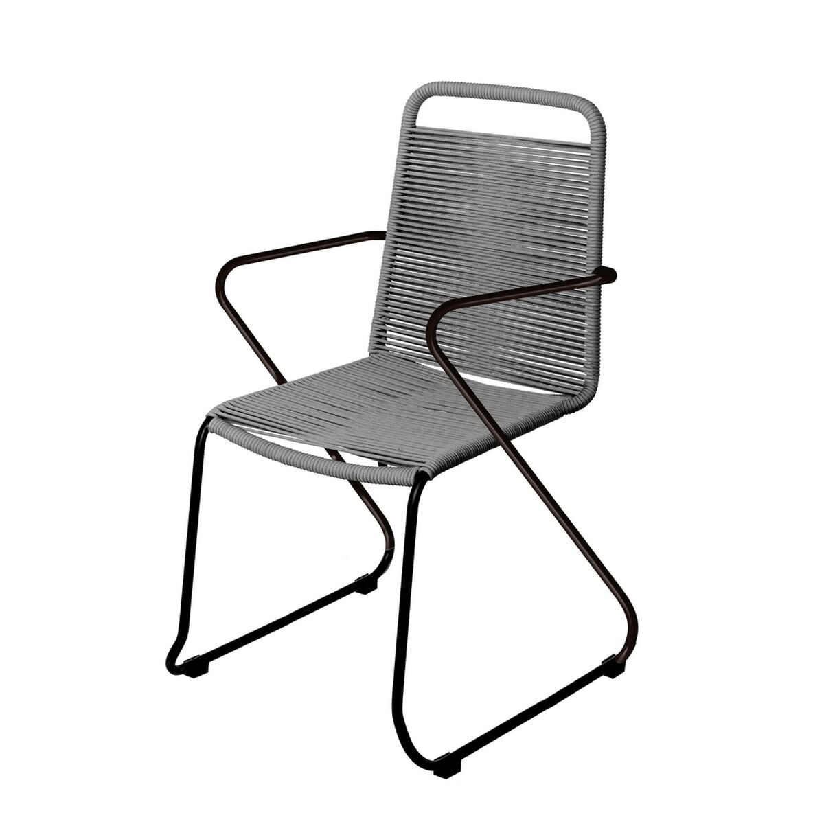 

Садовый стул Antea 57 x 65,5 x 90 см Веревка TU прозрачный