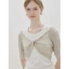 Cc CollecT. Sleeveless Bolero Layered T shirT C262psm067