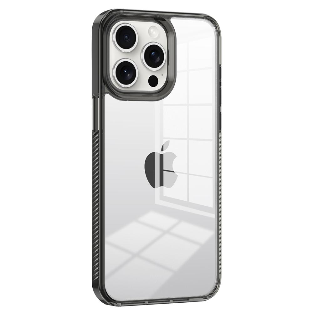 For iPhone 14 Pro Max Clear Phone Case TPU PC Anti-Slip Drop-Proof Back Cover