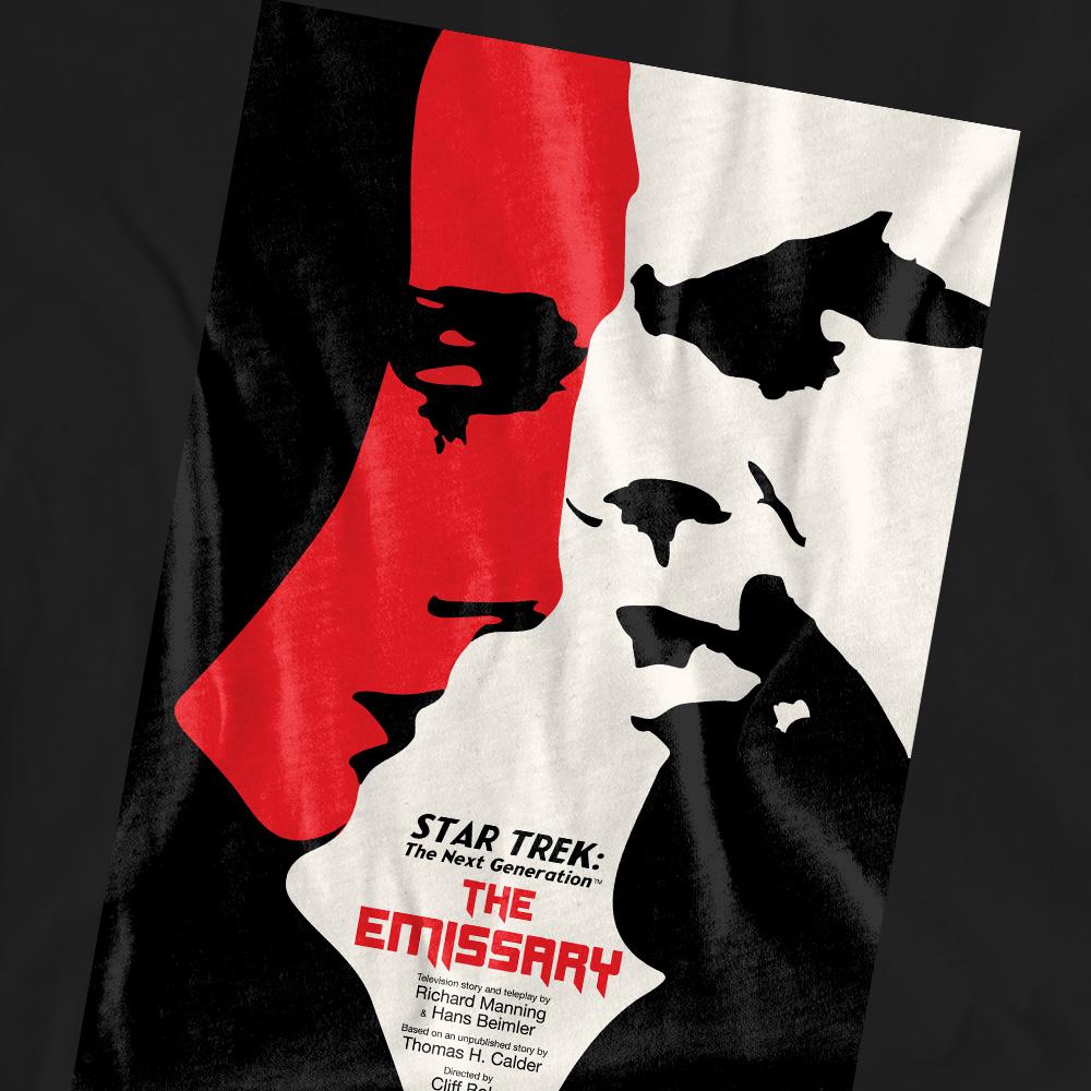 Star Trek Unisex Adult The Next Generation Season 2 Episode 20 T-Shirt