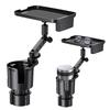 SIYINGSAERY Car Drink Holder with Height Cup Smartphone Easy for Drinks and Food Tray, Adjustable, Holder, Holder, Stable, Installation, Convenient,