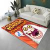 Tappeto Cartoon 3D My Singing Monsters Videogioco per Casa Soggiorno Camera da Letto Divano Zerbino Decorazione, Tappeto per Area Tappetino Antiscivolo per Pavimento