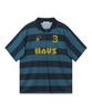 BAUF Haus Striped Jersey T-Shirt [Navy]