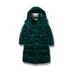 Glossy Quicksand Down Cotton Jacket Women's 2025 Winter New Slim Slimming Hooded Warm Cotton Jacket Padded Jacket