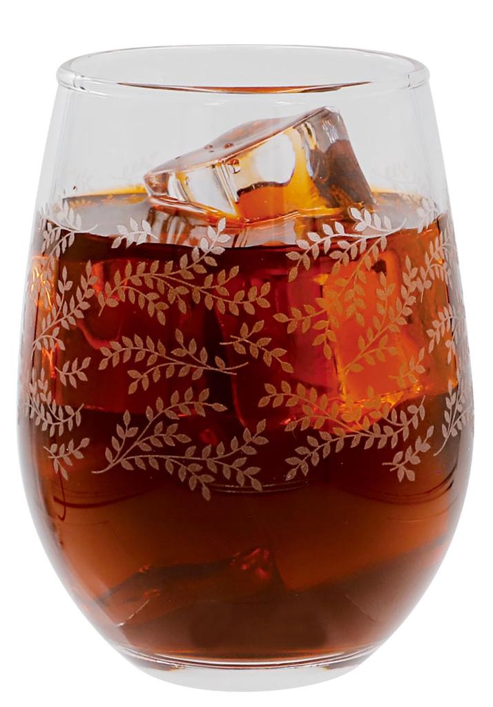 Toyo Sasaki Glass Tumbler Glass Leafline Tumbler Set 325ml Set of 16 Made in Japan Dishwasher Safe Glass Set Glass Cup Juice Glass Beer Glass Highball