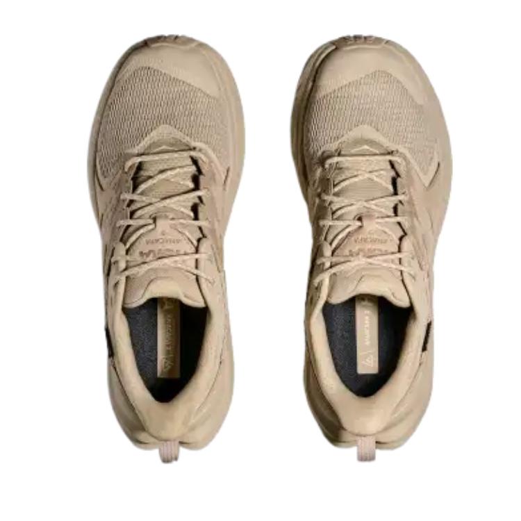 HOKA ONE ONE Anacapa 2 Low Gore Tex Raw Linen Oat Milk Women's 1142830-RWL