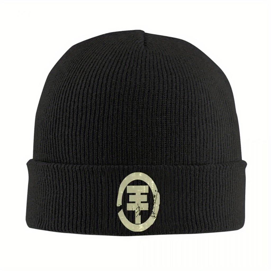 Logo Tokio Hotel Band Knitted Hat Women's Men's Beanies Autumn Winter Hats Tour Rock German Pop Crochet Caps