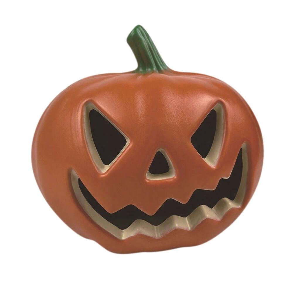 LED Pumpkin Lantern Halloween Decor 1pc AA Battery Powered