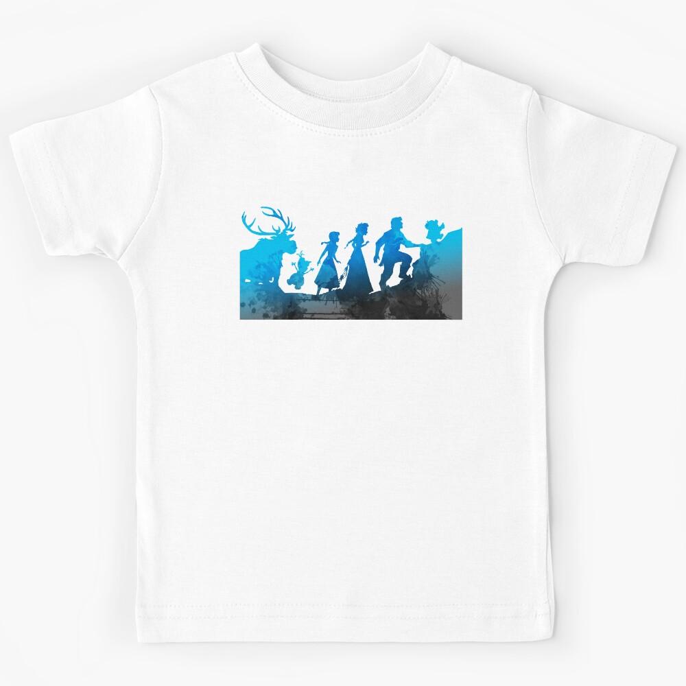Trek Inspired Silhouette Kids T-Shirt 140