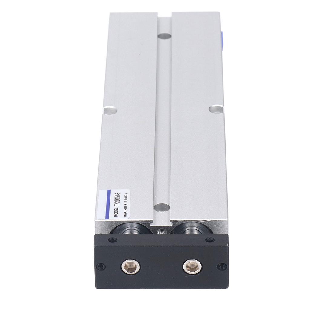 Pneumatic Air Cylinder Double Rod Double Shaft Air Cylinder 20mm Bore 150mm Stroke