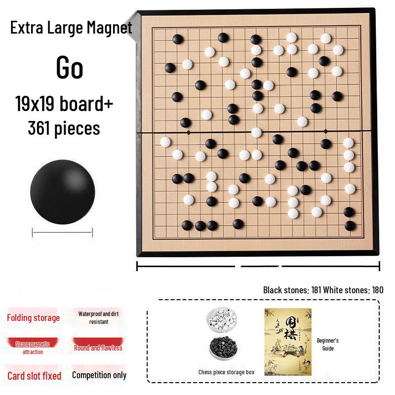 Brangdy Magnetic Go Game Set